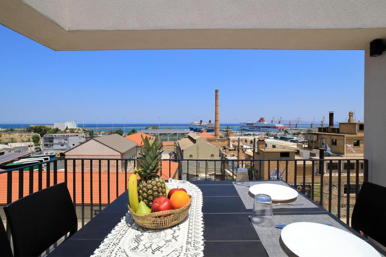 Heraklion Harbour Penthouse Exterior photo