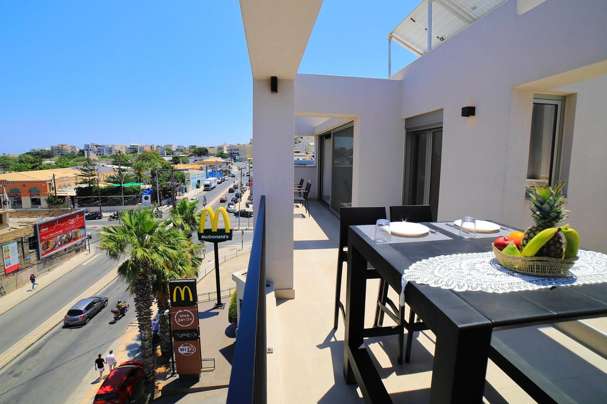 Heraklion Harbour Penthouse Exterior photo