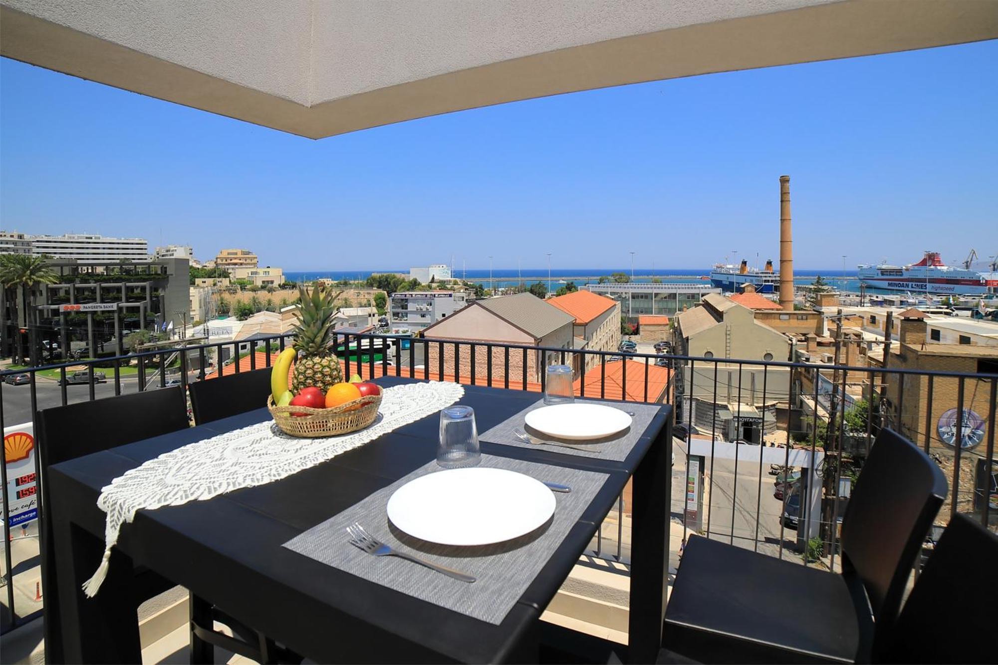 Heraklion Harbour Penthouse Exterior photo