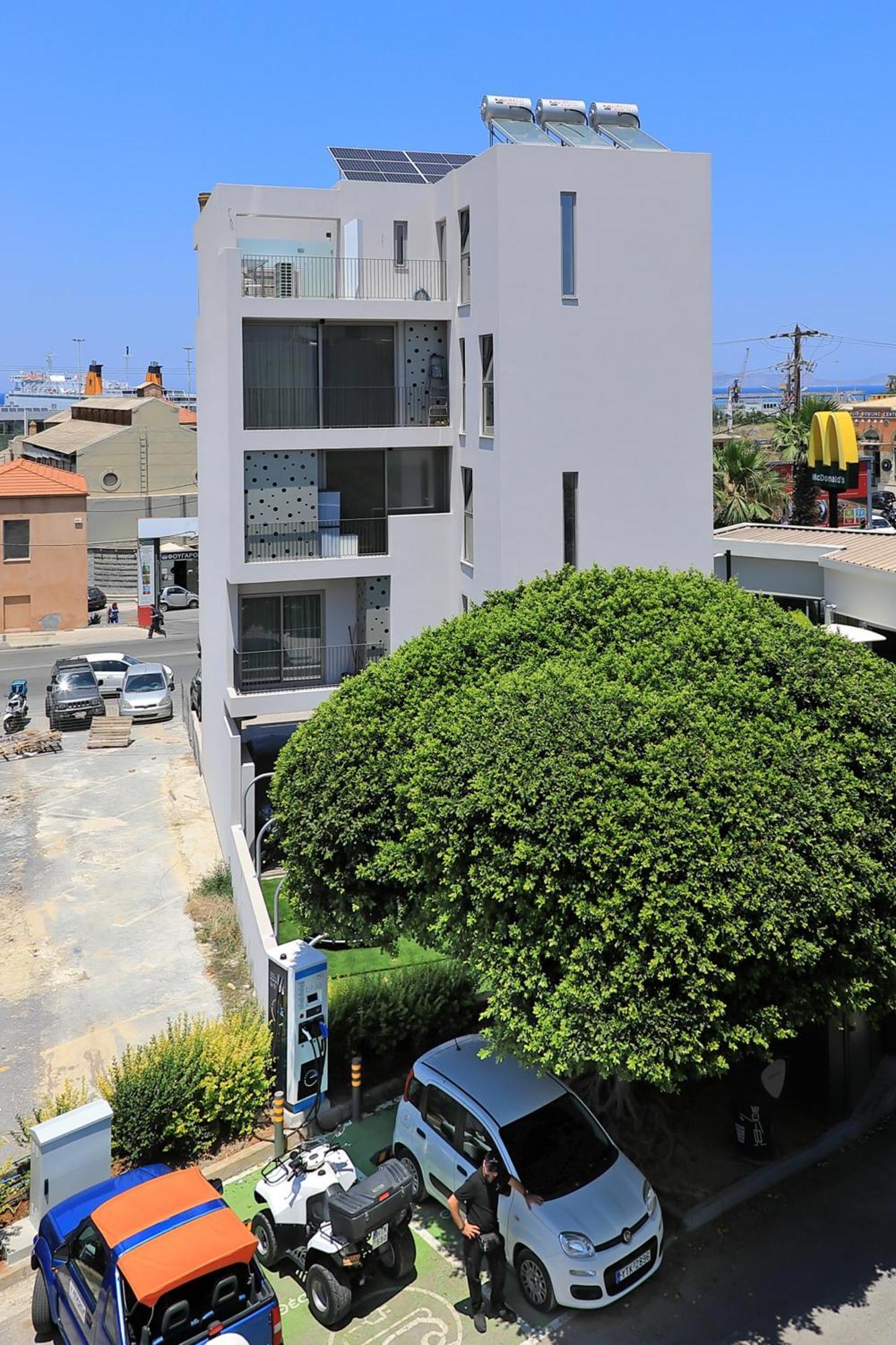 Heraklion Harbour Penthouse Exterior photo