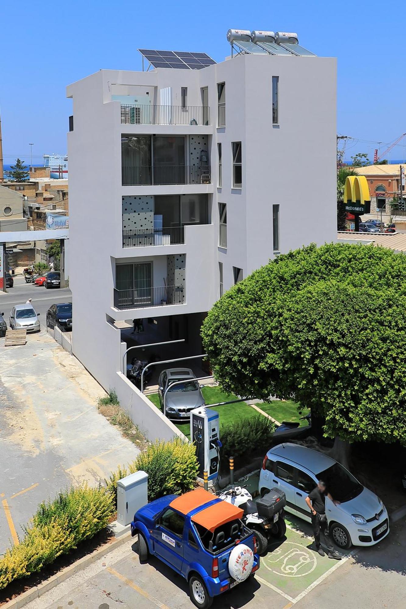Heraklion Harbour Penthouse Exterior photo