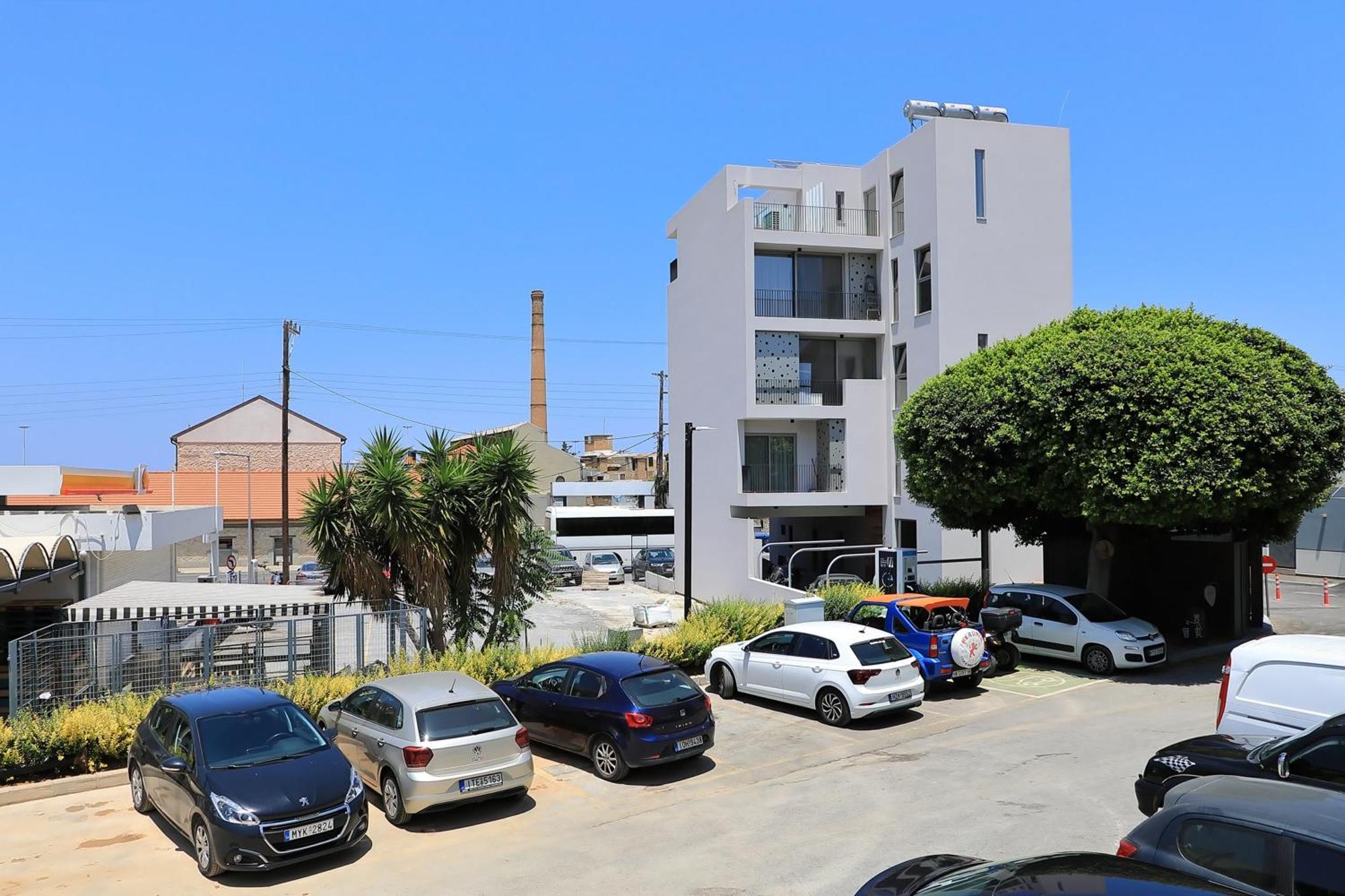 Heraklion Harbour Penthouse Exterior photo