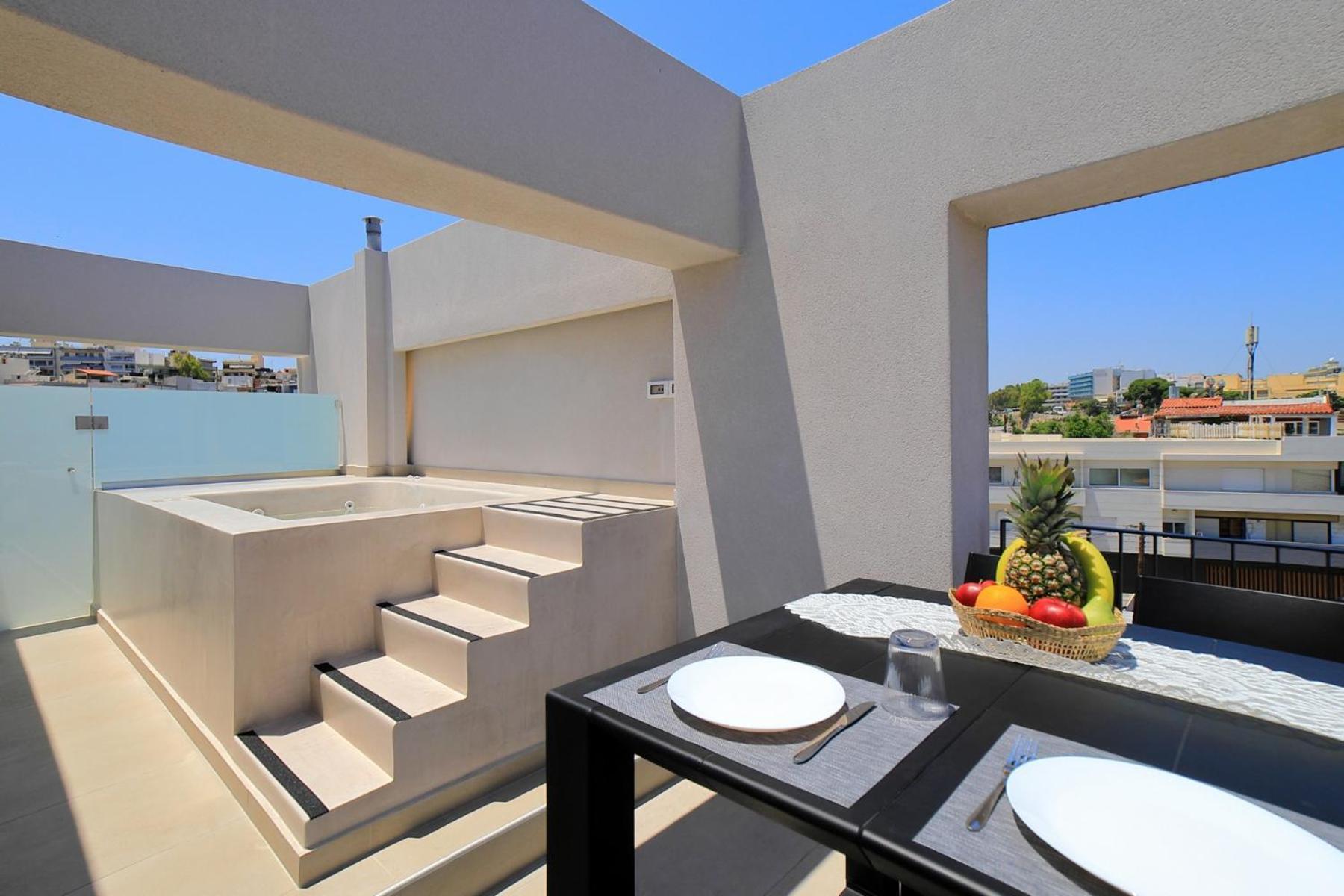 Heraklion Harbour Penthouse Exterior photo